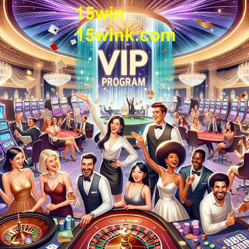 Descubra o Programa VIP do 15win: Vantagens Exclusivas para Jogadores
